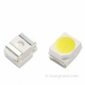 Chip LED SMD 3528 blanc chaud